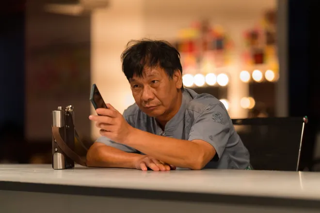 Hồng Ánh tái ngộ hai "người chồng màn ảnh" trong Đại tiệc trăng máu 8 - Ảnh 2.