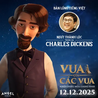 Hé lộ dàn diễn viên lồng tiếng 'Vua của các Vua': món quà đặc biệt trong mùa Giáng sinh 2025- Ảnh 2. Hé lộ dàn diễn viên lồng tiếng 'Vua của các Vua': món quà đặc biệt trong mùa Giáng sinh 2025- Ảnh 2.