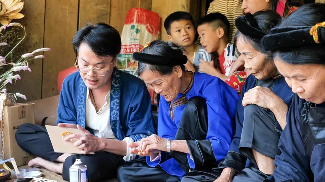 Nghệ thuật từ hạt ngô: Khi nông sản Lân Nóng "kể" chuyện du lịch xanh - Ảnh 4.