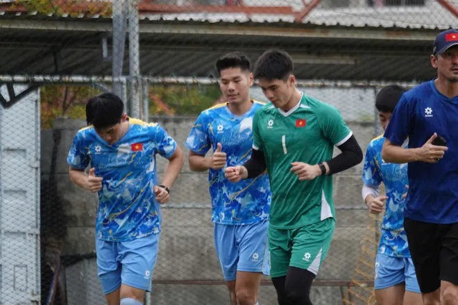 U22 Việt Nam tự tin hướng tới trận gặp U22 Malaysia- Ảnh 2. U22 Việt Nam tự tin hướng tới trận gặp U22 Malaysia- Ảnh 2.
