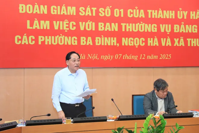 Chủ tịch Hà Nội yêu cầu phường Ba Đình đổi mới phương thức lãnh đạo - Ảnh 4.