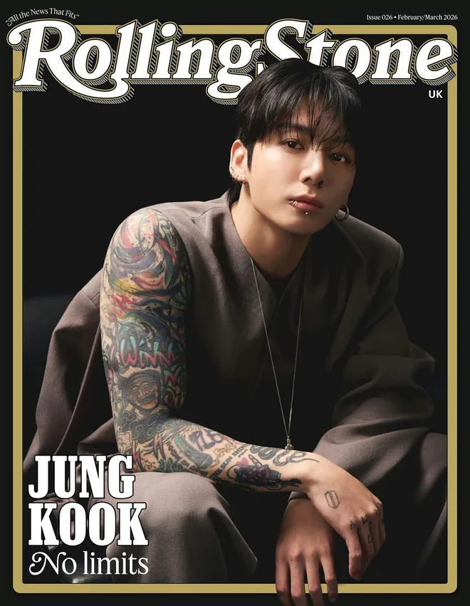 Jungkook (BTS) tham gia dự án toàn cầu của Rolling Stone - Ảnh 2.