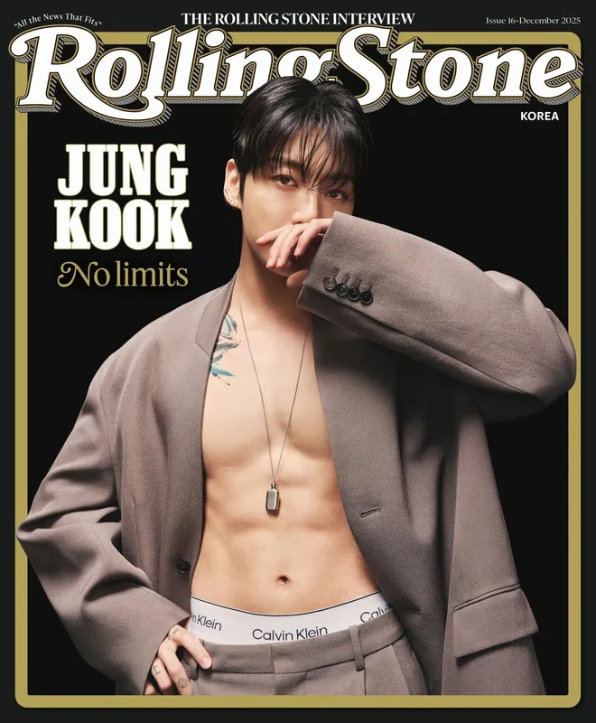 Jungkook (BTS) tham gia dự án toàn cầu của Rolling Stone - Ảnh 1.