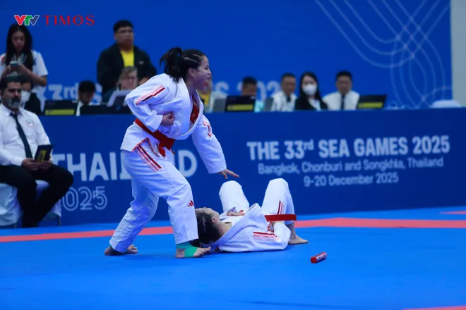 Chủ nhà Thái Lan thể hiện sức mạnh, Jujitsu Việt Nam "khát" vàng- Ảnh 3.