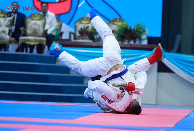 Chủ nhà Thái Lan thể hiện sức mạnh, Jujitsu Việt Nam "khát" vàng- Ảnh 8.