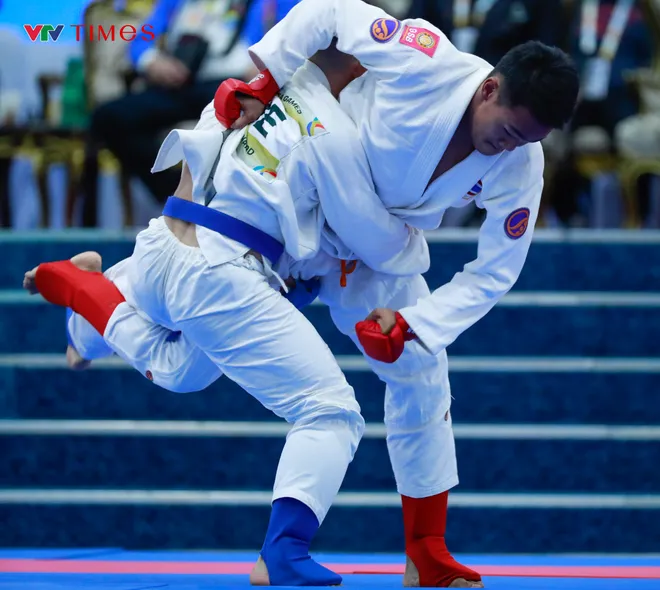 Chủ nhà Thái Lan thể hiện sức mạnh, Jujitsu Việt Nam "khát" vàng- Ảnh 6.