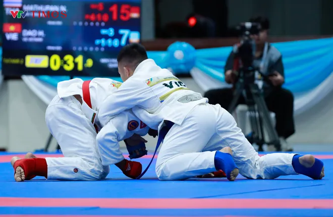 Chủ nhà Thái Lan thể hiện sức mạnh, Jujitsu Việt Nam "khát" vàng- Ảnh 7.