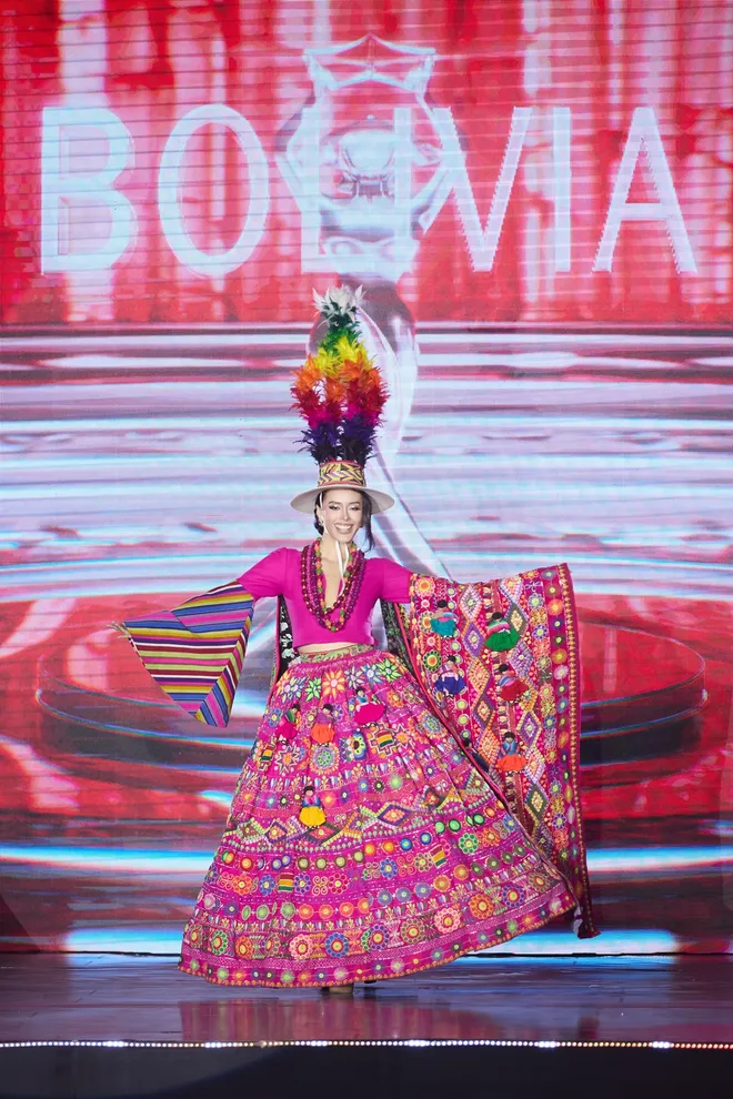 Bán kết Miss Charm 2025: Thí sinh khoe nhan sắc rực rỡ - Ảnh 6.