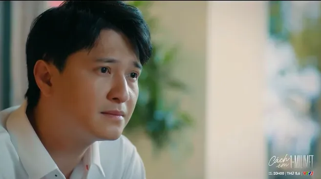 Cách em 1 milimet - Tập 28: Bách linh cảm Ngân gặp vấn đề trong hôn nhân - Ảnh 1.