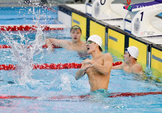 SEA Games 33: Những khoảnh khắc ấn tượng trong ngày thi đấu 10/12- Ảnh 8. SEA Games 33: Những khoảnh khắc ấn tượng trong ngày thi đấu 10/12- Ảnh 8.