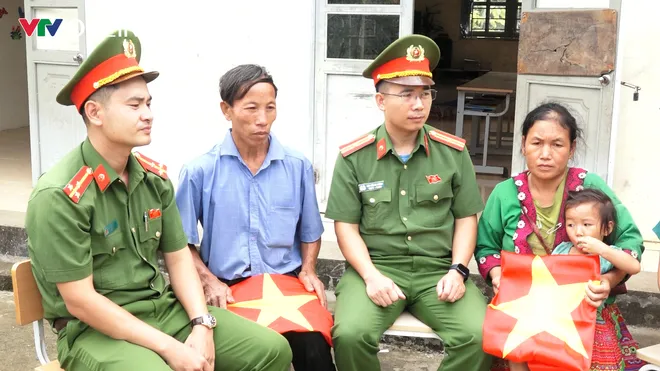 Công an xã Pa Tần (Lai Châu): Giữ bình yên từ những việc làm giản dị theo lời Bác - Ảnh 1.