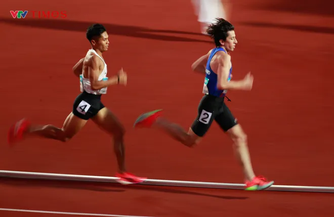 Khoảnh khắc đáng nhớ trong ngày "Thể thao nữ hoàng" Việt Nam ra quân SEA Games 33- Ảnh 12. Khoảnh khắc đáng nhớ trong ngày "Thể thao nữ hoàng" Việt Nam ra quân SEA Games 33- Ảnh 12.