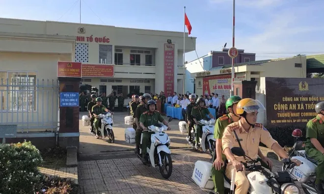 Đồng Nai đồng loạt ra qu&acirc;n cao điểm tấn c&ocirc;ng tội phạm, bảo đảm an ninh c&aacute;c sự kiện lớn năm 2026 - Ảnh 8.