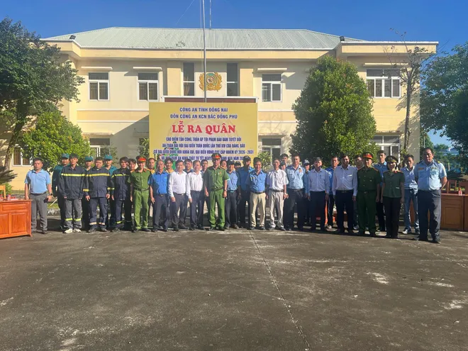 Đồng Nai đồng loạt ra qu&acirc;n cao điểm tấn c&ocirc;ng tội phạm, bảo đảm an ninh c&aacute;c sự kiện lớn năm 2026 - Ảnh 30.