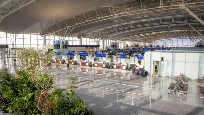 Nh&agrave; ga T2 Nội B&agrave;i mở rộng sẵn s&agrave;ng đưa v&agrave;o khai th&aacute;c từ ng&agrave;y 19/12 - Ảnh 9.