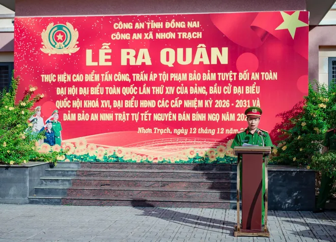 Đồng Nai đồng loạt ra qu&acirc;n cao điểm tấn c&ocirc;ng tội phạm, bảo đảm an ninh c&aacute;c sự kiện lớn năm 2026 - Ảnh 28.