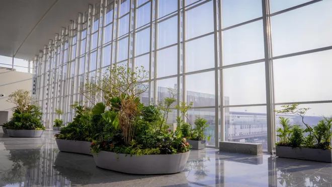 Nh&agrave; ga T2 Nội B&agrave;i mở rộng sẵn s&agrave;ng đưa v&agrave;o khai th&aacute;c từ ng&agrave;y 19/12 - Ảnh 6.