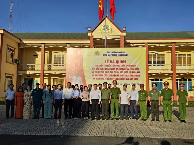 Đồng Nai đồng loạt ra qu&acirc;n cao điểm tấn c&ocirc;ng tội phạm, bảo đảm an ninh c&aacute;c sự kiện lớn năm 2026 - Ảnh 26.