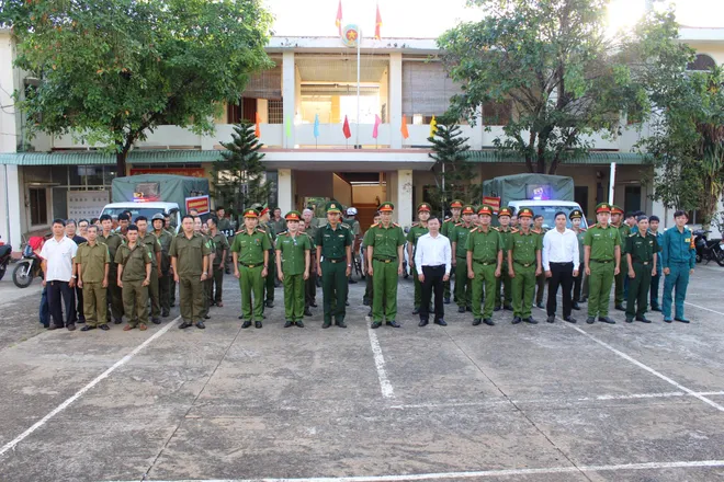 Đồng Nai đồng loạt ra qu&acirc;n cao điểm tấn c&ocirc;ng tội phạm, bảo đảm an ninh c&aacute;c sự kiện lớn năm 2026 - Ảnh 19.