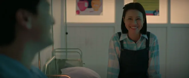 Cách em 1 milimet - Tập 30: Chuẩn bị cưới Duyên nhưng Bách thường xuyên hồi tưởng về điều dưỡng Minh - Ảnh 4.