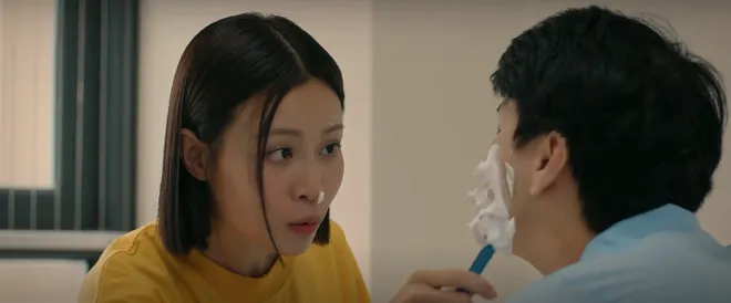 Cách em 1 milimet - Tập 30: Chuẩn bị cưới Duyên nhưng Bách thường xuyên hồi tưởng về điều dưỡng Minh - Ảnh 9.