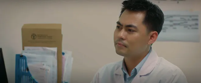 Cách em 1 milimet - Tập 30: Chuẩn bị cưới Duyên nhưng Bách thường xuyên hồi tưởng về điều dưỡng Minh - Ảnh 7.