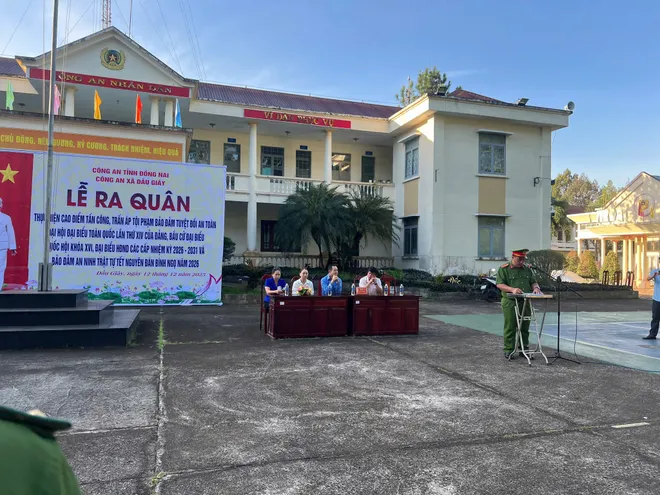 Đồng Nai đồng loạt ra qu&acirc;n cao điểm tấn c&ocirc;ng tội phạm, bảo đảm an ninh c&aacute;c sự kiện lớn năm 2026 - Ảnh 18.