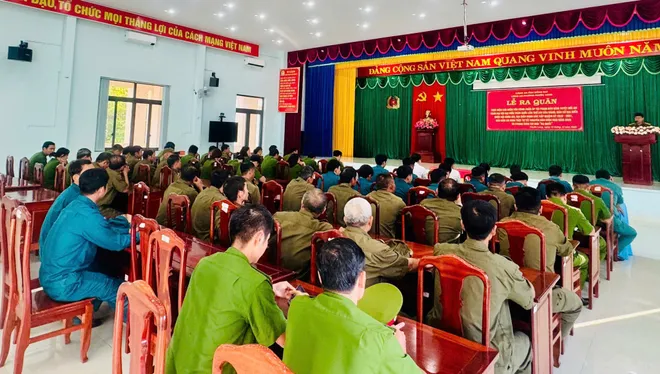 Đồng Nai đồng loạt ra qu&acirc;n cao điểm tấn c&ocirc;ng tội phạm, bảo đảm an ninh c&aacute;c sự kiện lớn năm 2026 - Ảnh 11.