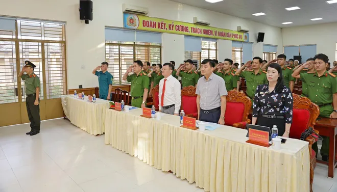 Đồng Nai đồng loạt ra qu&acirc;n cao điểm tấn c&ocirc;ng tội phạm, bảo đảm an ninh c&aacute;c sự kiện lớn năm 2026 - Ảnh 9.