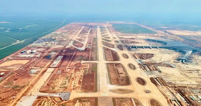 Sân bay Long Thành trước "giờ G": Hoàn tất kịch bản đón siêu máy bay Boeing 787 - Ảnh 10.