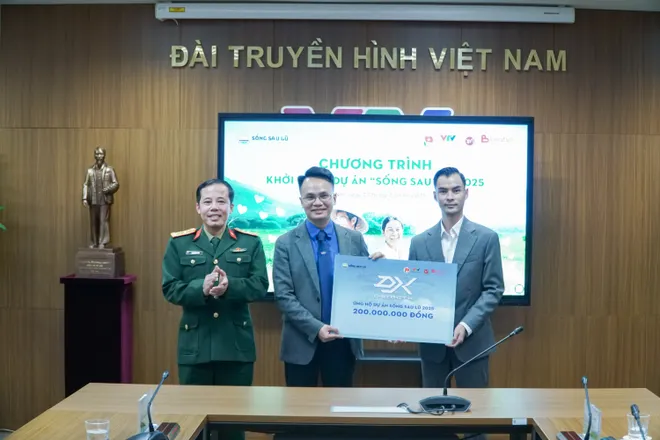 Sống Sau Lũ 2025: Đồng hành cùng người dân khôi phục sinh kế sau thiên tai - Ảnh 8.