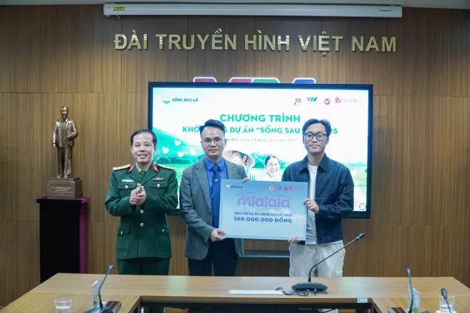 Sống Sau Lũ 2025: Đồng hành cùng người dân khôi phục sinh kế sau thiên tai - Ảnh 9.