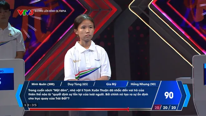 Nam sinh lạnh lùng thẳng tiến giành vòng nguyệt quế Đường lên đỉnh Olympia- Ảnh 6. Nam sinh lạnh lùng thẳng tiến giành vòng nguyệt quế Đường lên đỉnh Olympia- Ảnh 6.