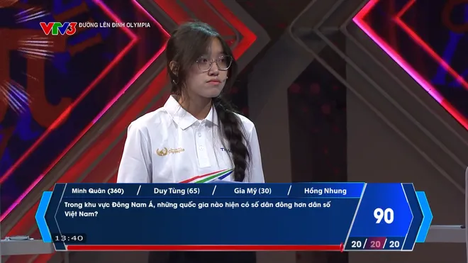 Nam sinh lạnh lùng thẳng tiến giành vòng nguyệt quế Đường lên đỉnh Olympia- Ảnh 7. Nam sinh lạnh lùng thẳng tiến giành vòng nguyệt quế Đường lên đỉnh Olympia- Ảnh 7.