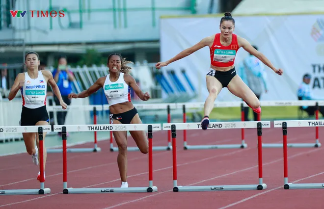 Quách Thị Lan "trả nợ ân tình" với Điền kinh trong kỳ SEA Games cuối cùng- Ảnh 2. Quách Thị Lan "trả nợ ân tình" với Điền kinh trong kỳ SEA Games cuối cùng- Ảnh 2.