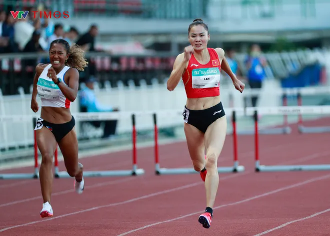 Quách Thị Lan "trả nợ ân tình" với Điền kinh trong kỳ SEA Games cuối cùng- Ảnh 3. Quách Thị Lan "trả nợ ân tình" với Điền kinh trong kỳ SEA Games cuối cùng- Ảnh 3.