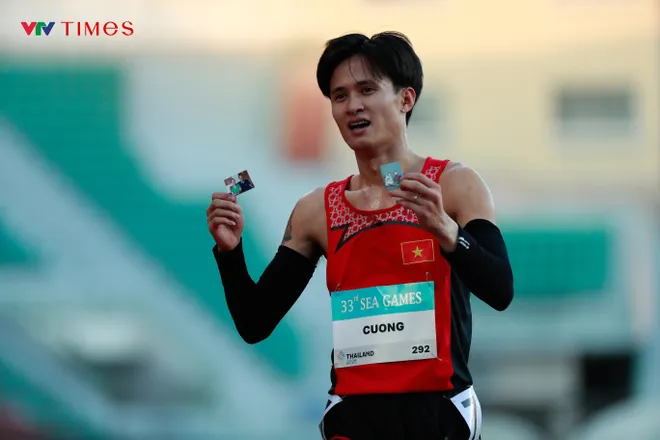 Những tấm HCV SEA Games 33 giàu cảm xúc trong ngày Điền kinh "thăng hoa" tại Supachalasai- Ảnh 11.