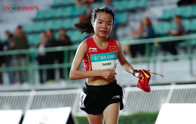 Điền kinh Việt Nam: Nỗ lực bằng Điền kinh Việt Nam: Nỗ lực bằng