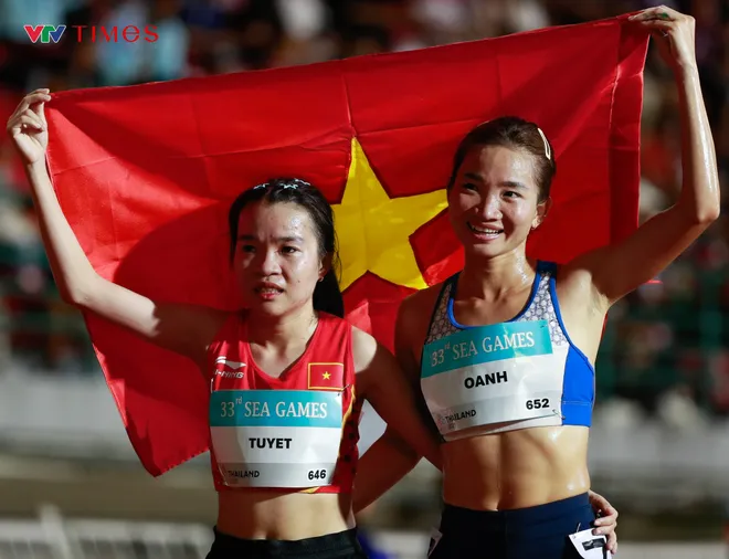 Điền kinh Việt Nam: Nỗ lực bằng Điền kinh Việt Nam: Nỗ lực bằng