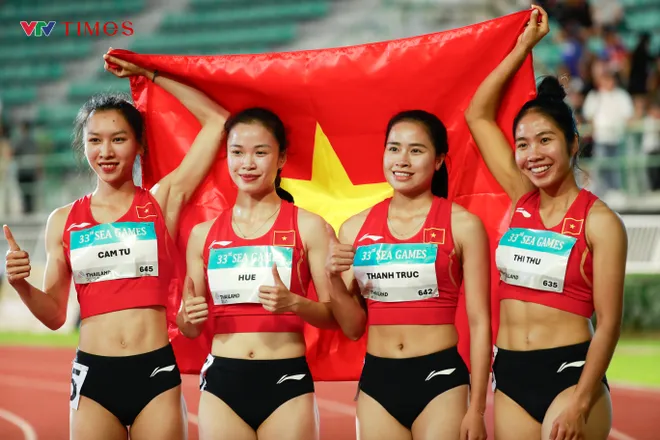 Điền kinh Việt Nam: Nỗ lực bằng Điền kinh Việt Nam: Nỗ lực bằng