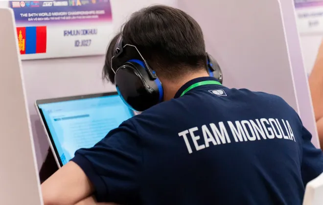 Đội tuyển Việt Nam xếp hạng 4 chung cuộc tại Giải Vô địch trí nhớ thế giới- Ảnh 5. Đội tuyển Việt Nam xếp hạng 4 chung cuộc tại Giải Vô địch trí nhớ thế giới- Ảnh 5.