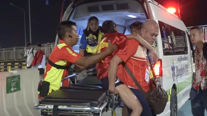 Mồ hôi, nước mắt và vinh quang ở đấu trường khắc nghiệt nhất SEA Games 33- Ảnh 26.