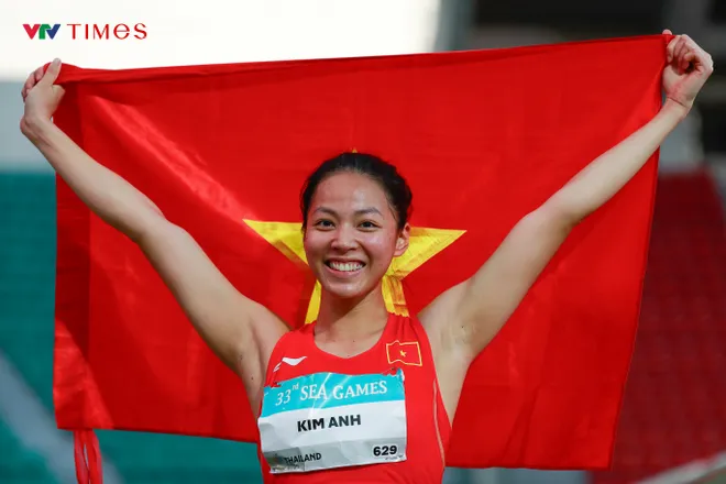 Điền kinh Việt Nam: Nỗ lực bằng Điền kinh Việt Nam: Nỗ lực bằng