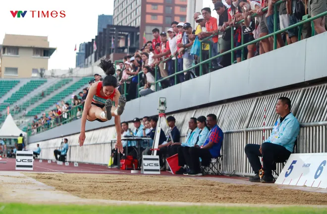 Điền kinh Việt Nam: Nỗ lực bằng Điền kinh Việt Nam: Nỗ lực bằng
