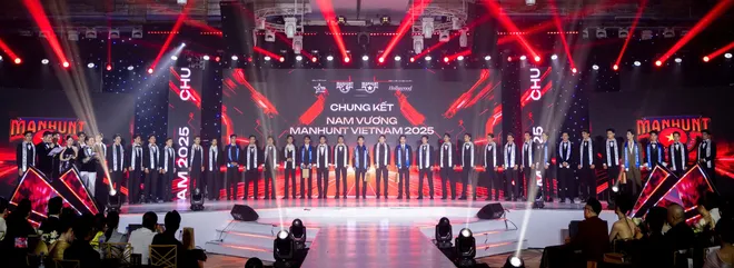 Chung kết Cuộc thi Manhunt Vietnam 2025 đặt c&acirc;u hỏi cho th&iacute; sinh về nạn lừa đảo trực tuyến - Ảnh 5.