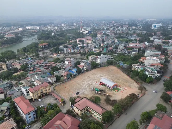 Tuy&ecirc;n Quang đồng loạt khởi c&ocirc;ng c&aacute;c c&ocirc;ng tr&igrave;nh trọng điểm ch&agrave;o mừng Đại hội XIV của Đảng - Ảnh 5.