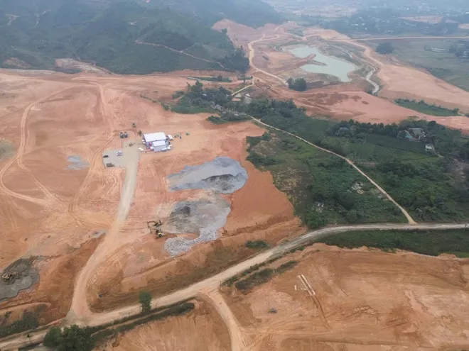 Tuy&ecirc;n Quang đồng loạt khởi c&ocirc;ng c&aacute;c c&ocirc;ng tr&igrave;nh trọng điểm ch&agrave;o mừng Đại hội XIV của Đảng - Ảnh 4.