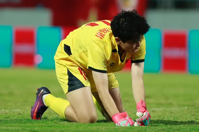 Thua ở loạt luân lưu, bóng đá nữ Việt Nam khép lại gần một thập kỷ thống trị SEA Games- Ảnh 4.