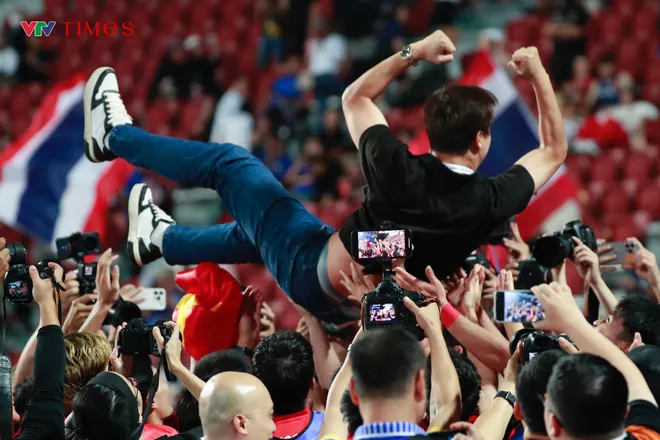 Ngược dòng cảm xúc như "tàu lượn siêu tốc", Việt Nam trở lại ngai vàng SEA Games đầy thuyết phục- Ảnh 21.