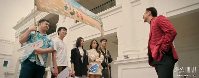 C&aacute;ch em 1 milimet - Tập 32: Ho&agrave;ng cận ch&ecirc; nh&oacute;m Đại bản doanh "ph&egrave;n", nhận m&igrave;nh l&agrave; "m&atilde;nh th&uacute;"- Ảnh 3.